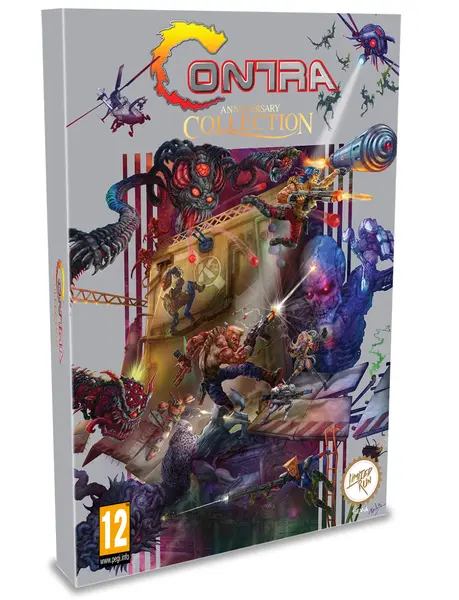 Contra Anniversary Collection Classic Edition PC|PlayStation 4|Xbox One|Nintendo Switch