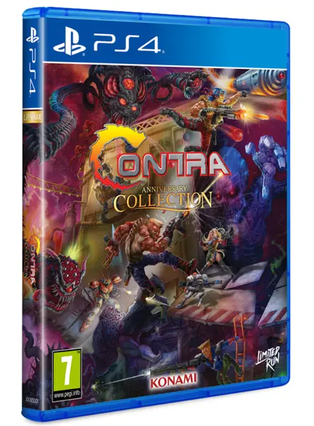 Contra Anniversary Collection PC|PlayStation 4|Xbox One|Nintendo Switch