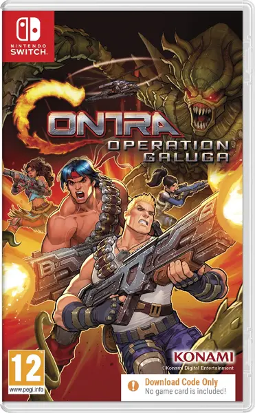 Contra Operation Galuga (code In A Box) PC|Xbox One|PlayStation 4|PlayStation 5|Nintendo Switch
