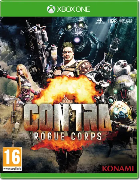 Contra Rogue Corps PlayStation 4|Nintendo Switch|PC|Xbox One