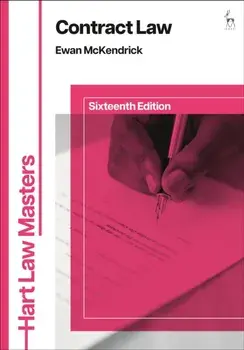 Contract Law. 16 ed, Paperback/***