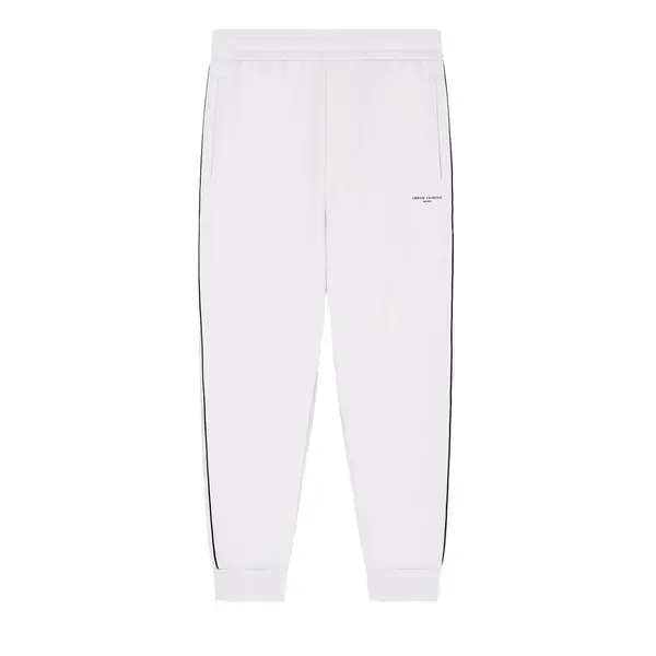 Contrast piping jogger pants Xxl