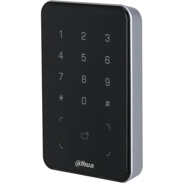 Control acces Dahua ASR2101A, Mifare 13.56 MHz, card, parola, watchdog, IP66