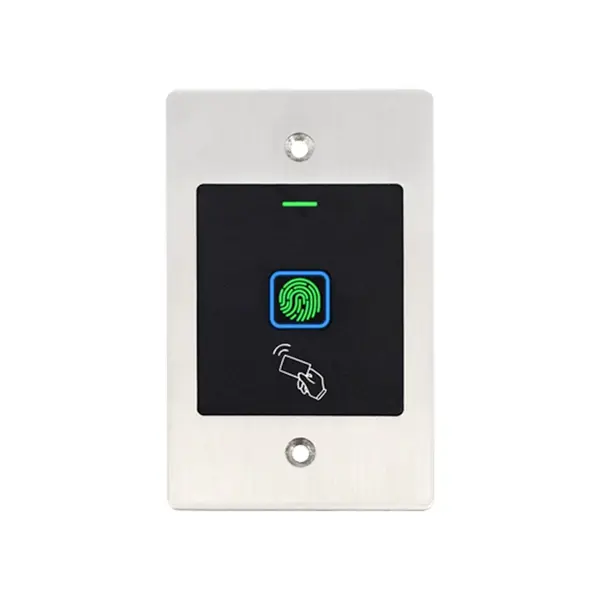 Control acces ingropat cu amprenta Secukey EF2, EM, Wiegand, indicator LED, IP66