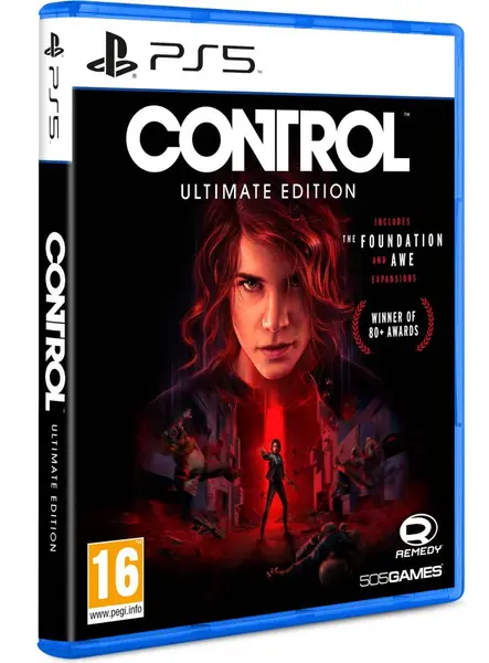 Control Ultimate Edition macOS|PlayStation 4|Xbox Series S/X|PlayStation 5|Xbox One|PC