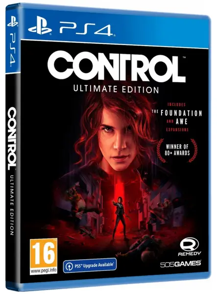Control Ultimate Edition macOS|PlayStation 4|Xbox Series S/X|PlayStation 5|Xbox One|PC