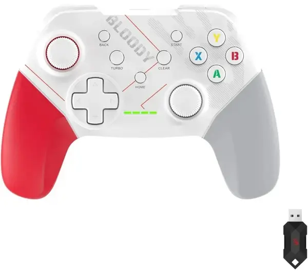 Controler A4tech Bloody – GPW50, alb