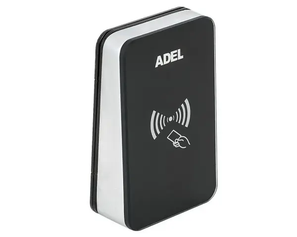 Controler cu cititor de proximitate incorporat, MIFARE S50, 828 evenimente, 12V, ADEL, HLCR-MF-A-V2