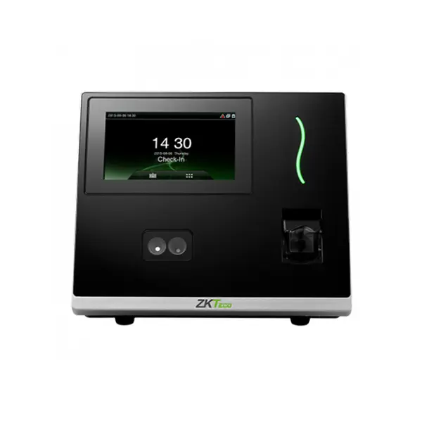 Controler de acces biometric IP ZKTeco GL-G3PLUS-1, ecran 4.3 inch tactil, 5.000 amprente, 3.000 fete, 10.000 carduri, 100.000 evenimente