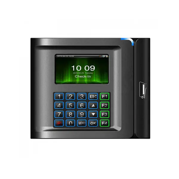 Controler de acces IP ZKTeco TA-US15-MS, ecran 3 inch, parola, 10.000 carduri, 50.000 evenimente