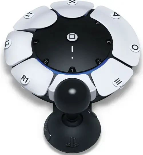 Controler de acces PlayStation 5 (Alb)