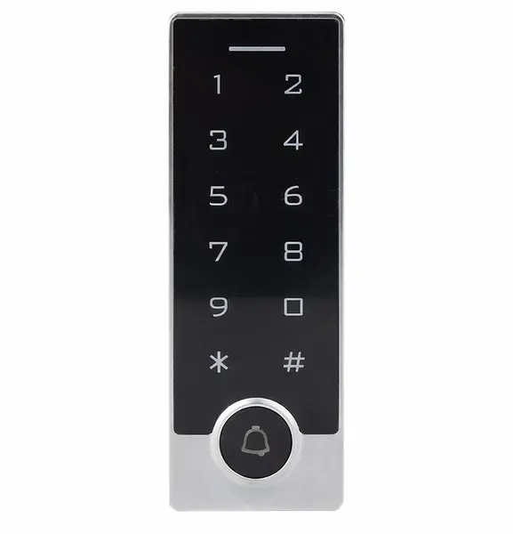 Controler de acces standalone, comunicatie BLE, tastatura touch, cititor Mifare 13.56MHz, aplicatie TT-LOCK, TB2MF-W(TT)