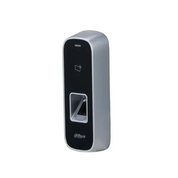 Controler de acces standalone de exterior IP Dahua ASI1202M, IC card, 13.56 MHz, 30.000 utilizatori, 3.000 amprente, 150.000 evenimente