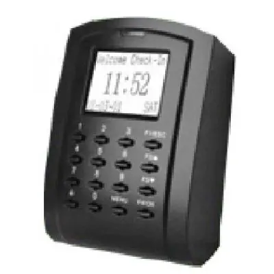 Controler de acces ZKTeco RFAP-103 functie pontaj, tastatura si cititor de proximitate integrat, EM 125KHz