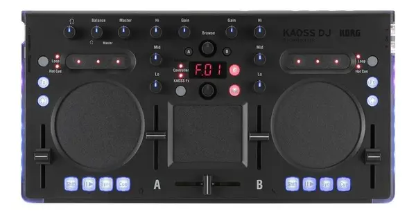 Controler DJ Korg – KAOSS DJ, negru