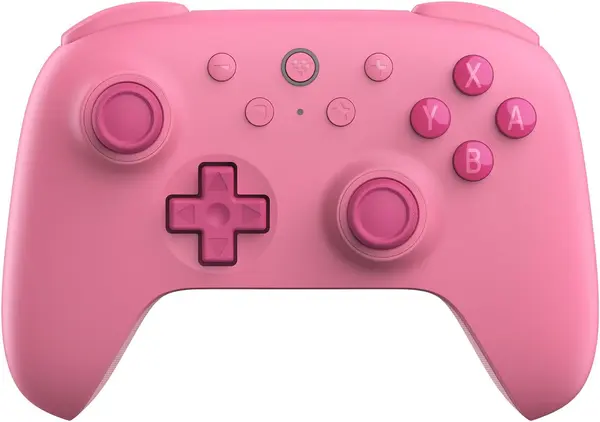 Controler fără fir 8BitDo - Ultimate 2C Bluetooth, roz (Nintendo Switch)