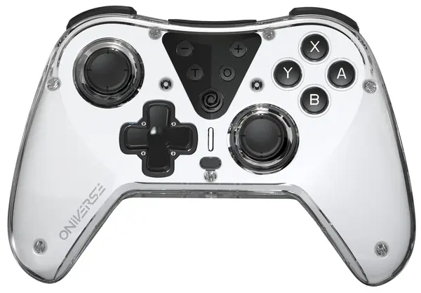 Controler fără fir Oniverse - Astralite,cu stație de andocare, Eridani White (Switch/PC/Android/IOS)