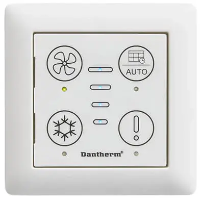 - Controler HCP11 pentru unitatile Dantherm HCC