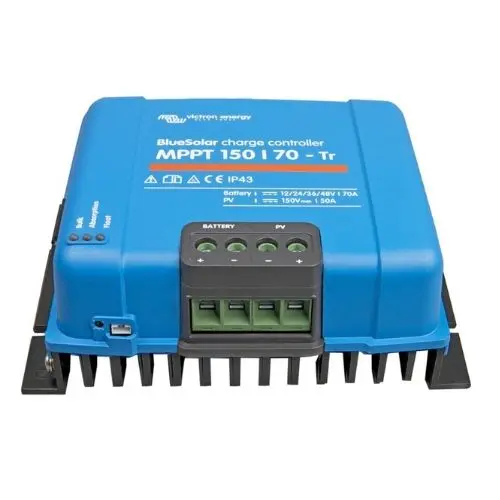 Controler incarcare solara, 12/24/48V, 70 A - Victron Energy BlueSolar MPPT 150/70-Tr, SCC010070200
