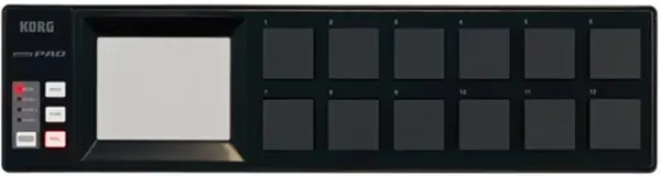 Controler MIDI Korg – NanoPAD, negru
