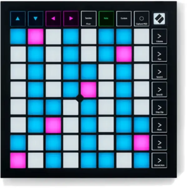 Controler MIDI Novation - Launchpad X, negru