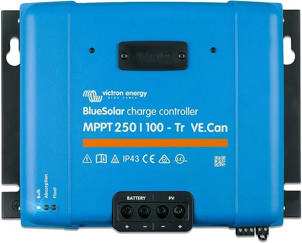 Controler solar de incarcare Victron BlueSolar MPPT 250 100-Tr 12V 100A, Tr, VE.Can