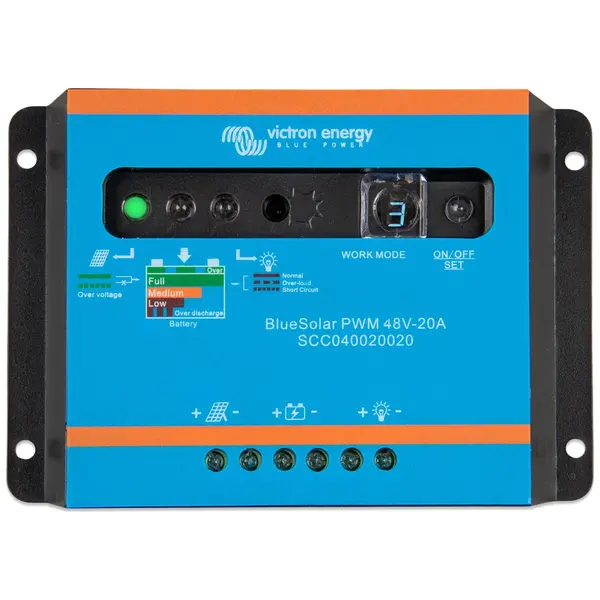 Controler solar de incarcare Victron BlueSolar PWM 48V 20A