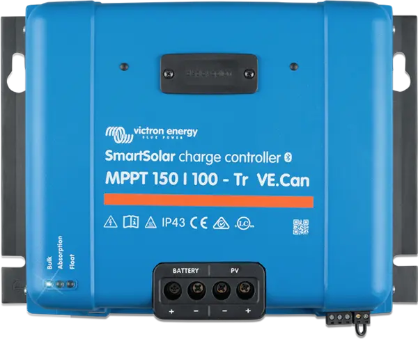 Controler solar de incarcare Victron SmartSolar MPPT 150 100-Tr-Ve 12V 100A, Tr, VE.Can