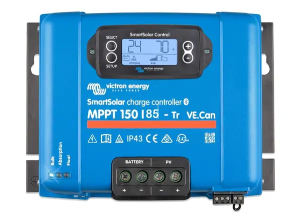 Controler solar de incarcare Victron SmartSolar MPPT 150 85-Tr-Ve 12V 85A, Tr, VE.Can