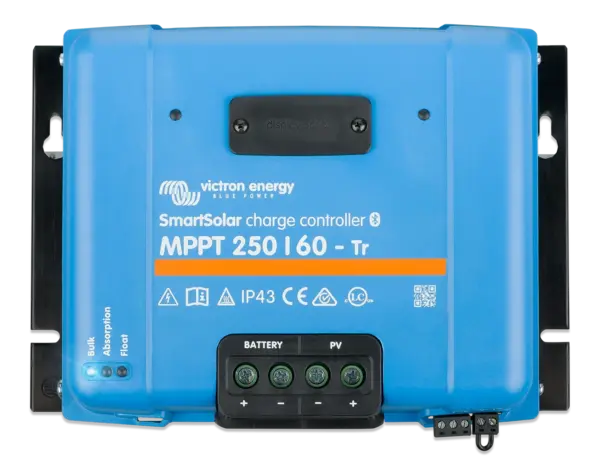 Controler solar de incarcare Victron SmartSolar MPPT 250 60-Tr 12V 60A, Tr
