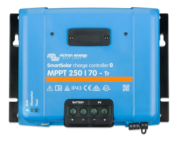 Controler solar de incarcare Victron SmartSolar MPPT 250 70-Tr 12V 70A, Tr
