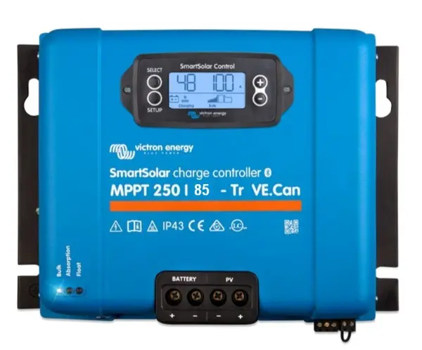 Controler solar de incarcare Victron SmartSolar MPPT 250 85-Tr-Ve 12V, Tr, VE.Can