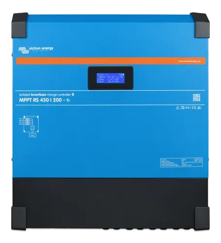 Controler solar de incarcare Victron SmartSolar MPPT 450 200-MC4 50V 200A, MC4, RS