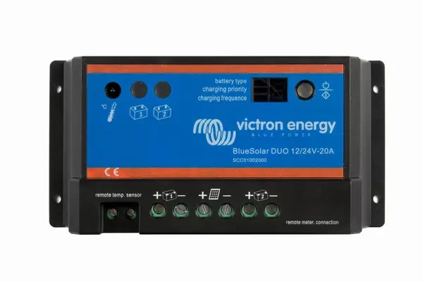 Controler solar Victron BlueSolar PWM 12 24V 30A, regulator pentru sisteme solare medii si iluminat