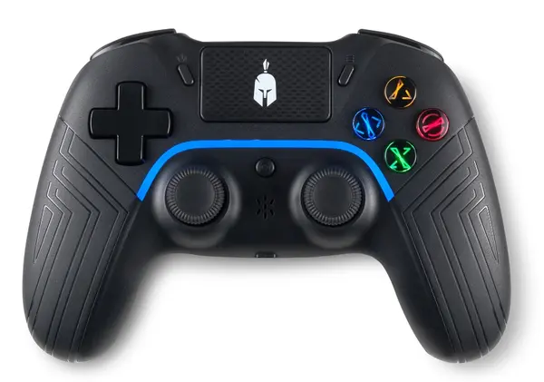 Controler Spartan Gear - Aspis 4, wireless, negru