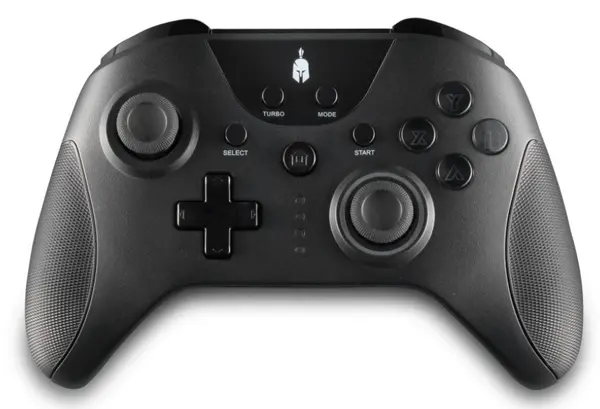 Controler Spartan Gear - Mora 3, fără fir, negru
