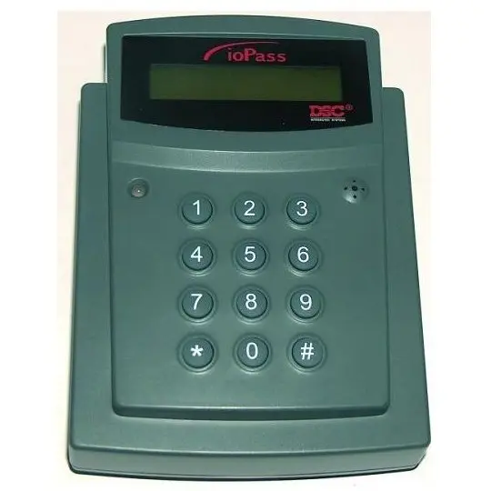 Controler stand-alone cu cititor proximitate incorporat Kantech SA-500
