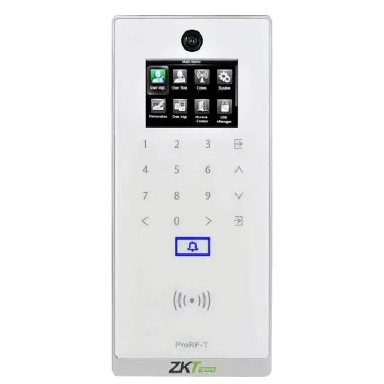 Controler standalone cu functie de pontaj ZKTeco PRO-RF-T