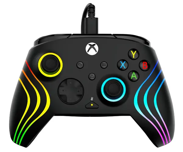 Controler Turtle Beach - Afterglow Wave, XBOX/PC, RGB, negru