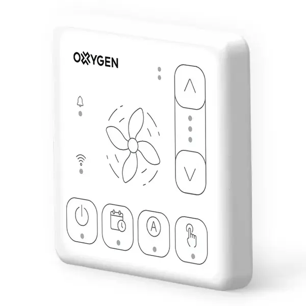 - Controler WIFI and Bluetooth OXYGEN - pentru modele Easy, Alb