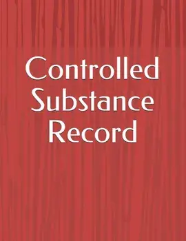Controlled Substance Record, Paperback/June Zander