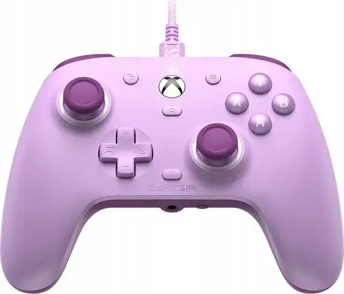 Controller cu fir GameSir G7 SE pentru Xbox Series X/S, Xbox One, PC (Violet)