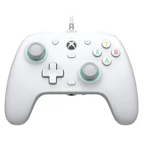 Controller cu fir GameSir G7 SE pentru Xbox Series X/S, Xbox One, PC (Alb)