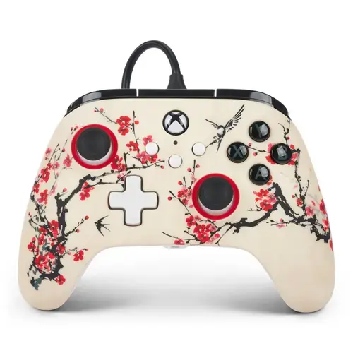 Controller cu fir PowerA Advantage Warriors Nirvana, Xbox Series X, S, Xbox One, PC