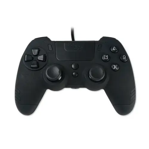 Controller cu fir Steel Play MetalTech (Negru)