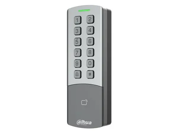Controller de acces standalone Dahua, card si cod PIN, IP65, IK08, carcasa zinc, ASI1201M-ME