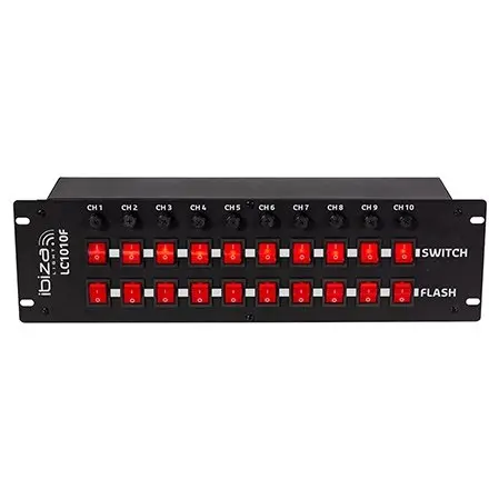 Controller echipamente 10 cai 3X2.5MM 1.5M Ibiza Light LC1010F