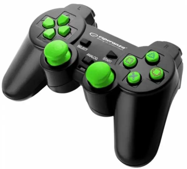 Controller Esperanza - EG102, verde (PC)