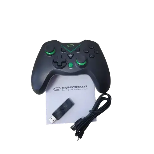 Controller Esperanza EGG112K, Wireless, PC/PS3/Xbox/Android (Negru)
