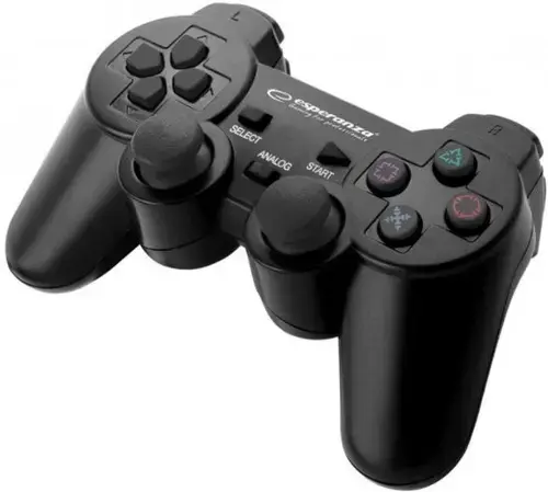 Controller Esperanza Trooper EGG107K, PC/PS3 (Negru)